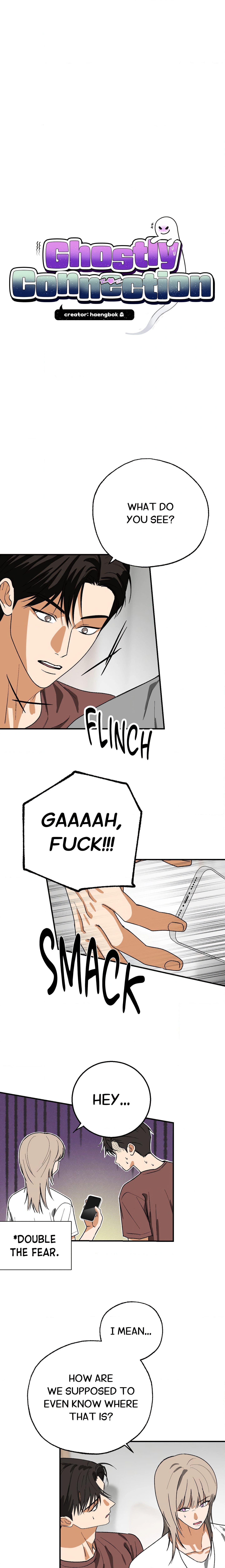 Ghostly Connection (Uncensored) Page 3 - MangaHe