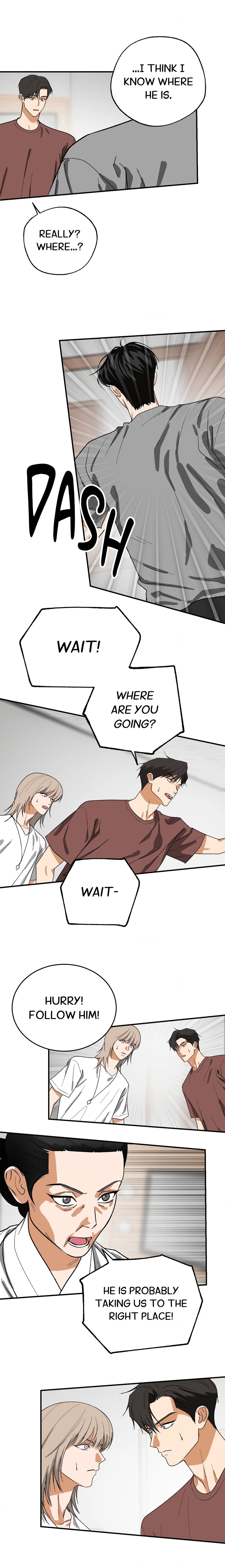 Ghostly Connection (Uncensored) Page 5 - MangaHe