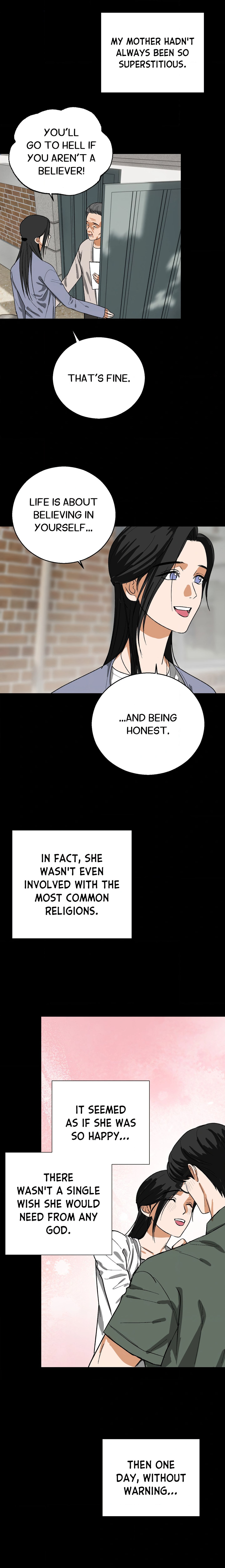 Ghostly Connection (Uncensored) Page 7 - MangaHe