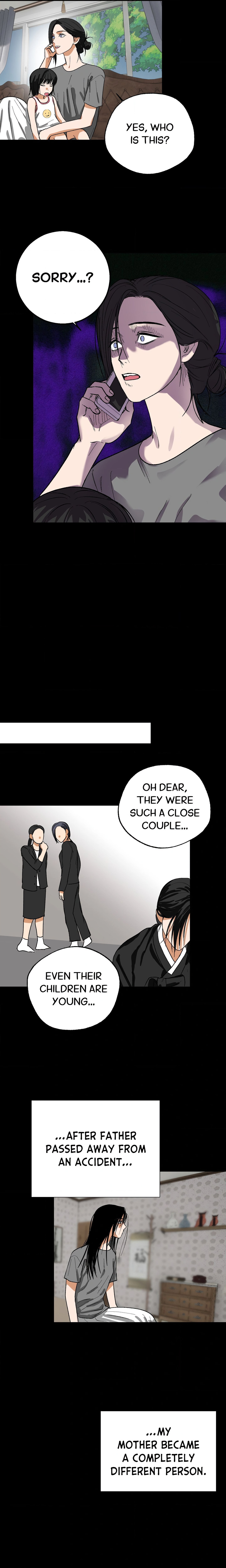 Ghostly Connection (Uncensored) Page 8 - MangaHe