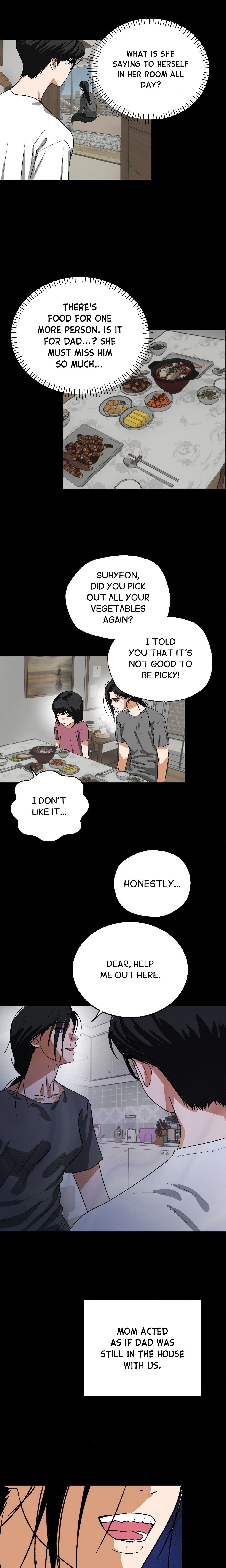 Ghostly Connection (Uncensored) Page 9 - MangaHe