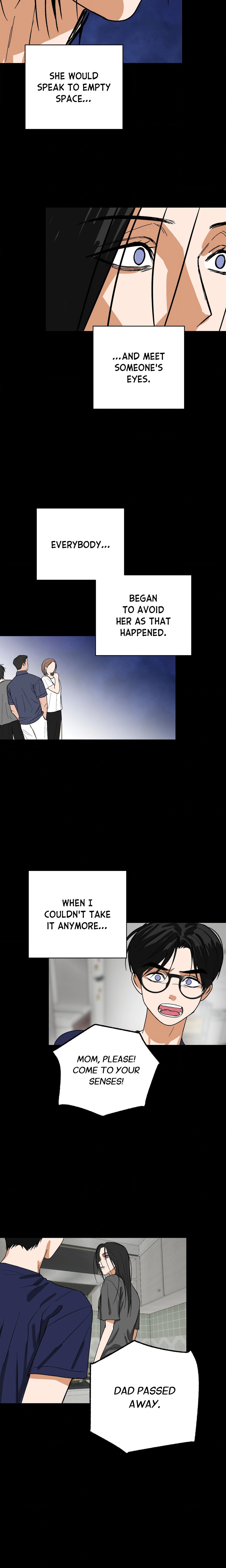 Ghostly Connection (Uncensored) Page 10 - MangaHe