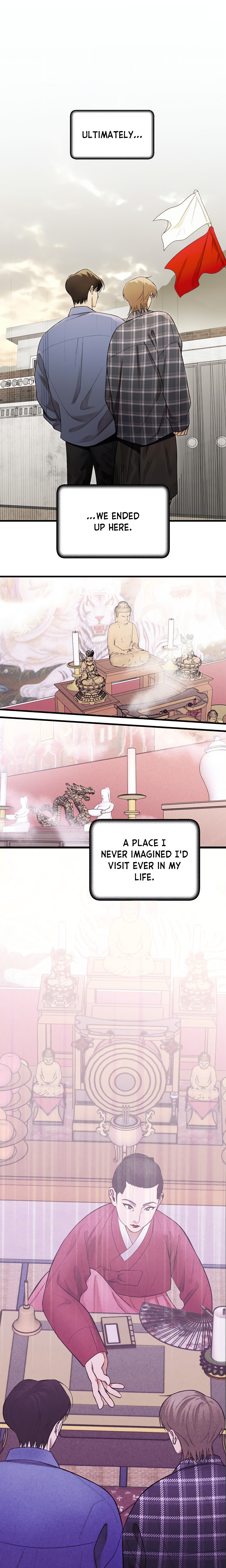 Ghostly Connection (Uncensored) Page 2 - MangaHe
