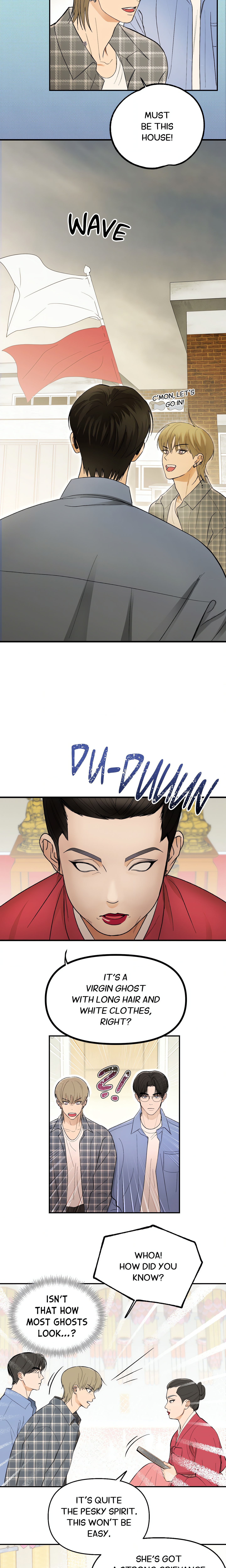 Ghostly Connection (Uncensored) Page 11 - MangaHe