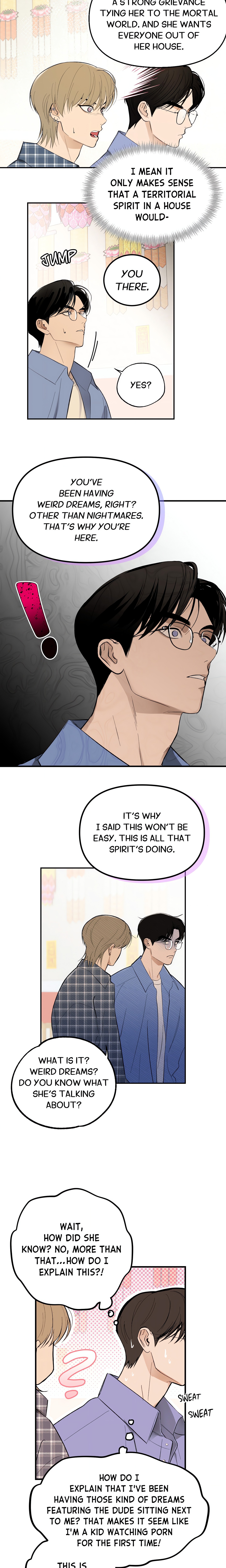 Ghostly Connection (Uncensored) Page 12 - MangaHe