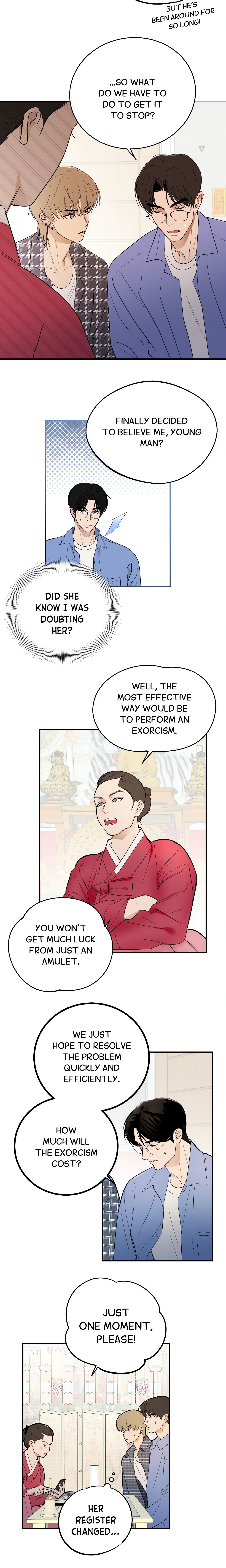 Ghostly Connection (Uncensored) Page 14 - MangaHe