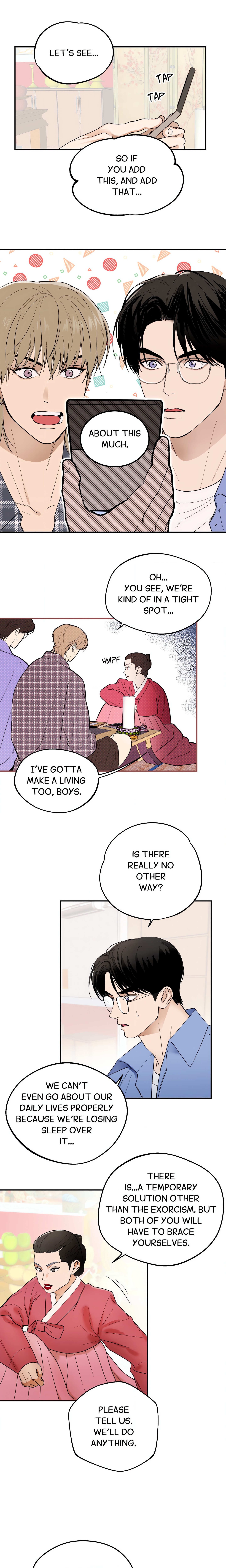 Ghostly Connection (Uncensored) Page 15 - MangaHe