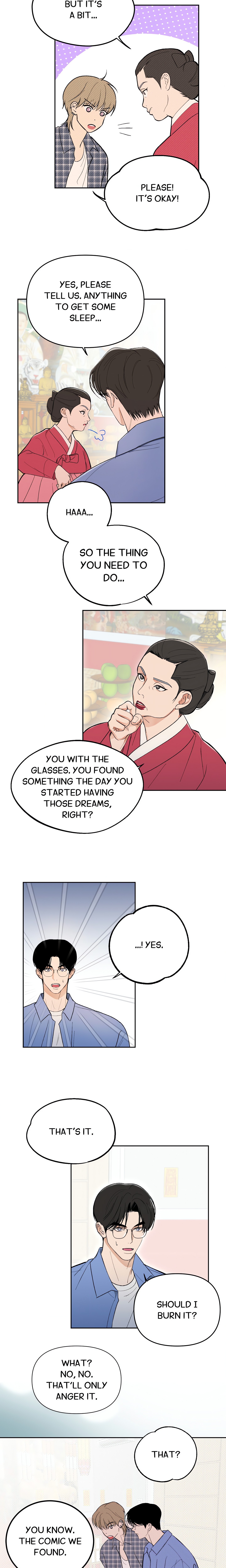 Ghostly Connection (Uncensored) Page 16 - MangaHe