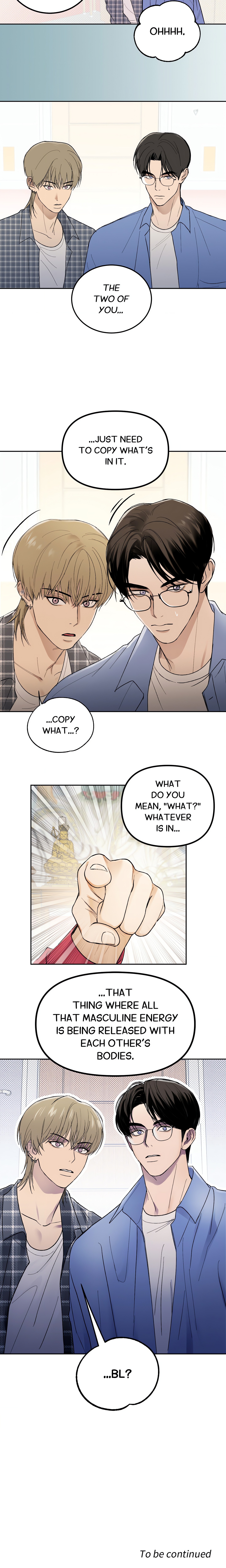 Ghostly Connection (Uncensored) Page 17 - MangaHe