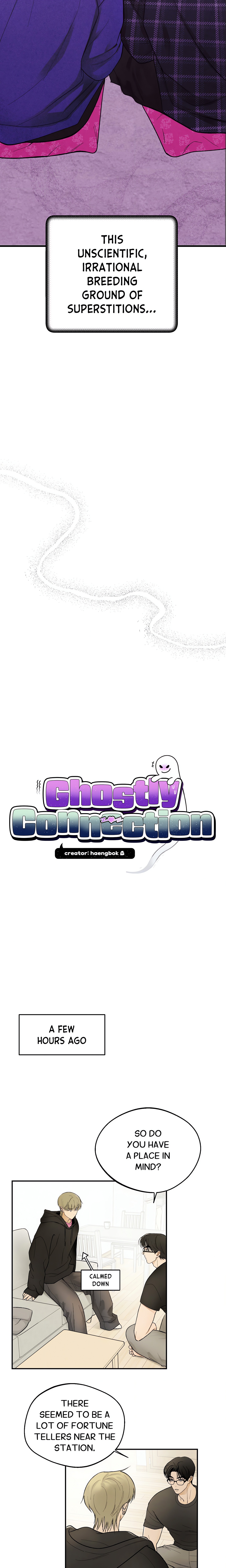 Ghostly Connection (Uncensored) Page 3 - MangaHe