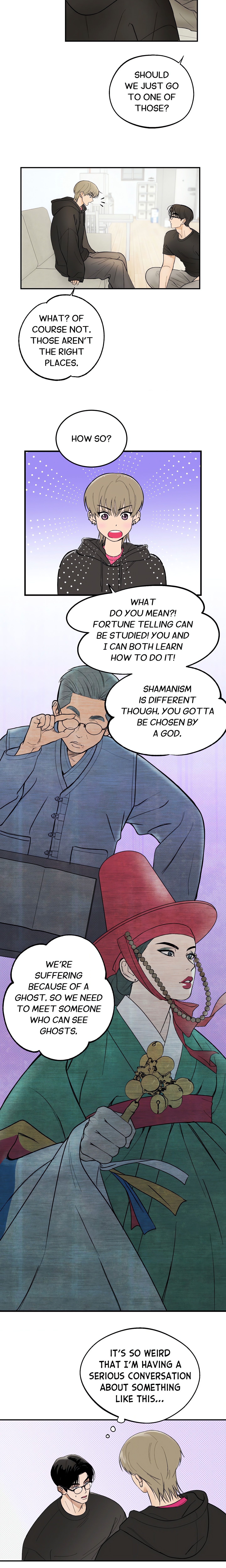 Ghostly Connection (Uncensored) Page 4 - MangaHe
