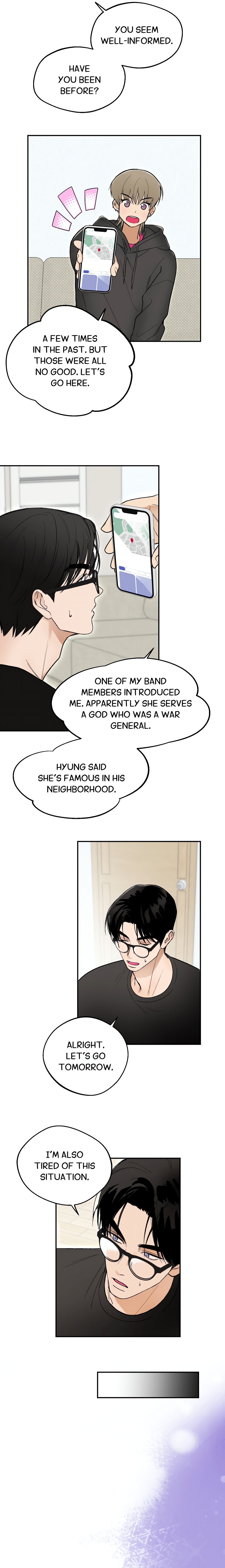 Ghostly Connection (Uncensored) Page 5 - MangaHe