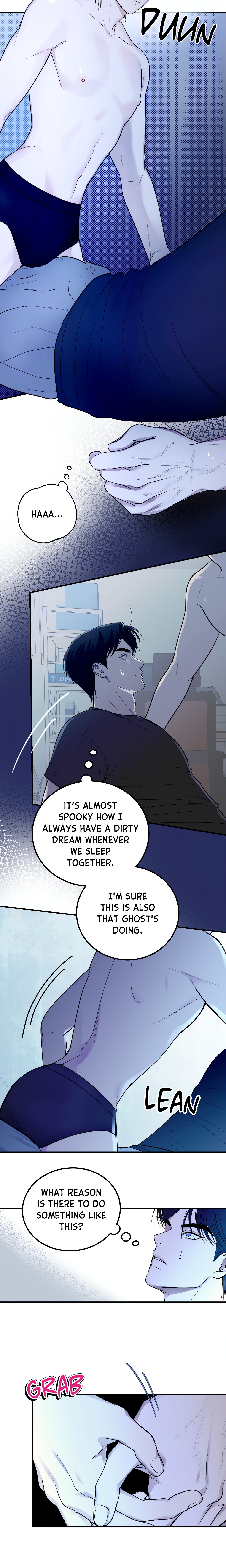 Ghostly Connection (Uncensored) Page 7 - MangaHe