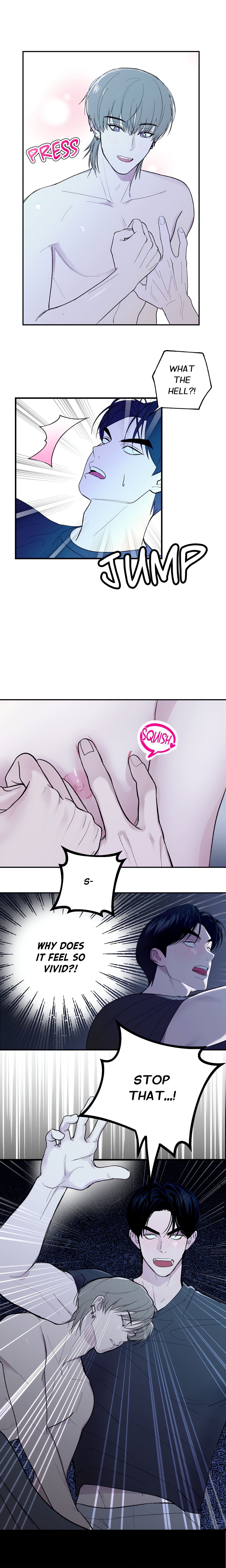 Ghostly Connection (Uncensored) Page 8 - MangaHe
