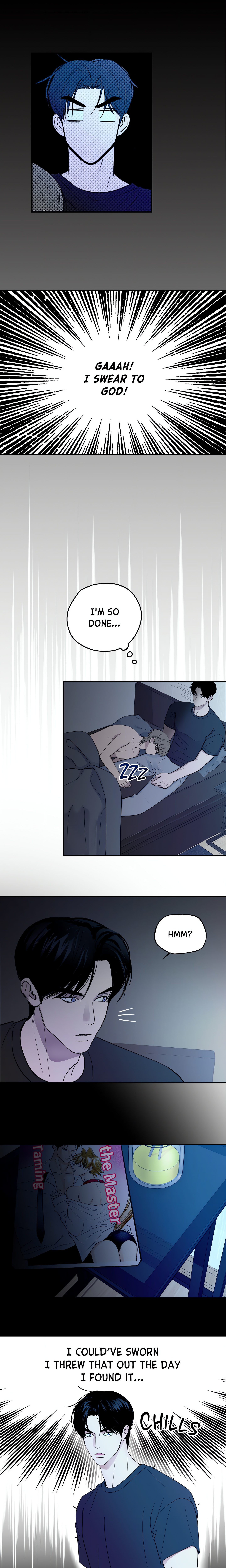 Ghostly Connection (Uncensored) Page 9 - MangaHe