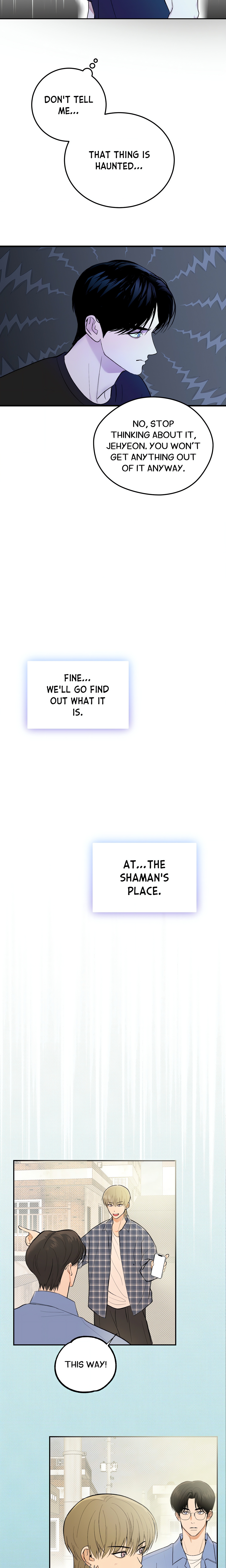 Ghostly Connection (Uncensored) Page 10 - MangaHe