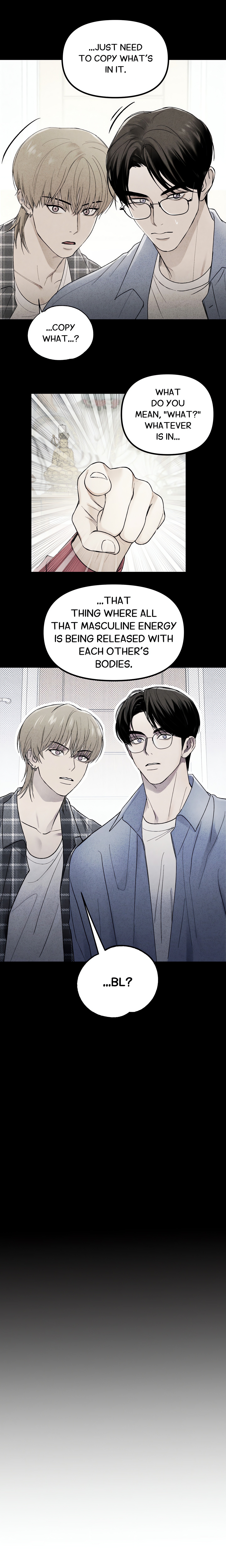 Ghostly Connection (Uncensored) Page 2 - MangaHe
