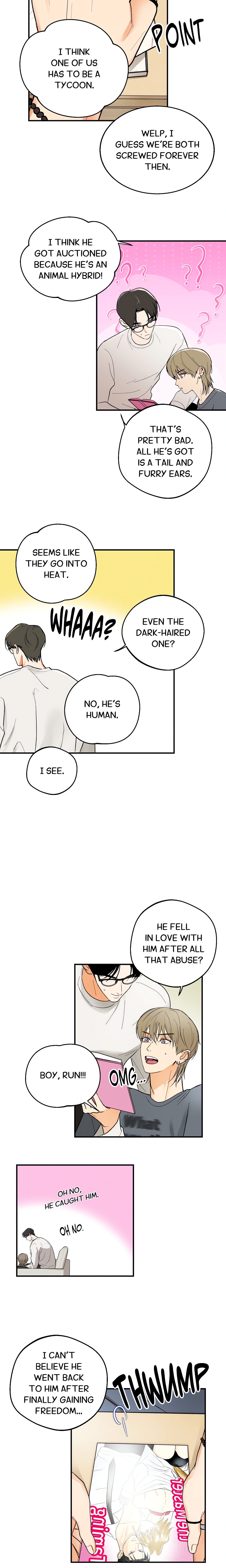 Ghostly Connection (Uncensored) Page 11 - MangaHe