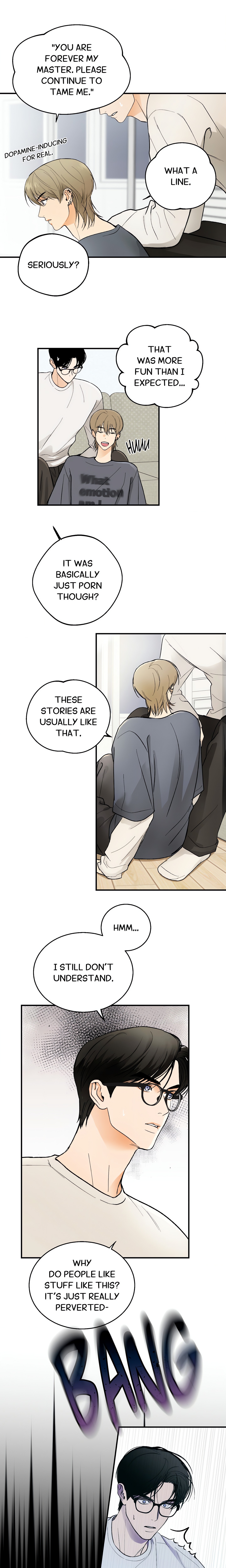 Ghostly Connection (Uncensored) Page 12 - MangaHe