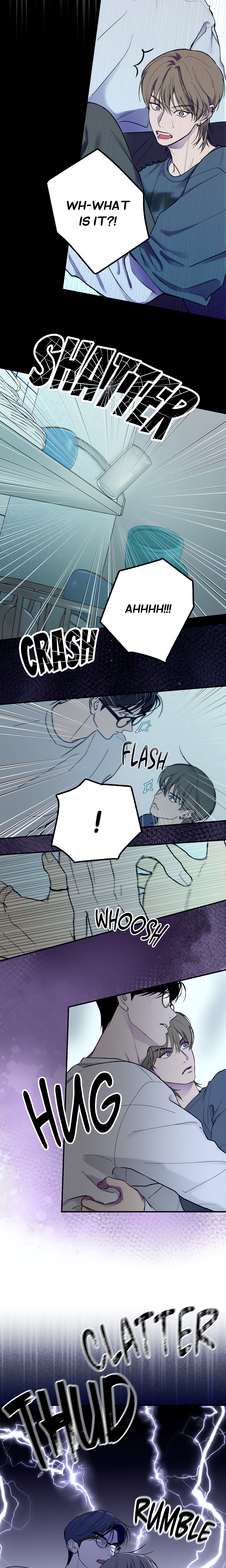 Ghostly Connection (Uncensored) Page 13 - MangaHe