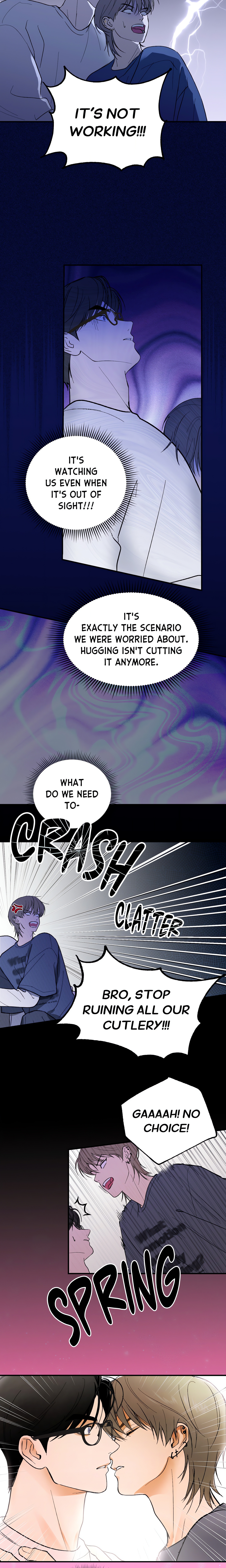 Ghostly Connection (Uncensored) Page 14 - MangaHe