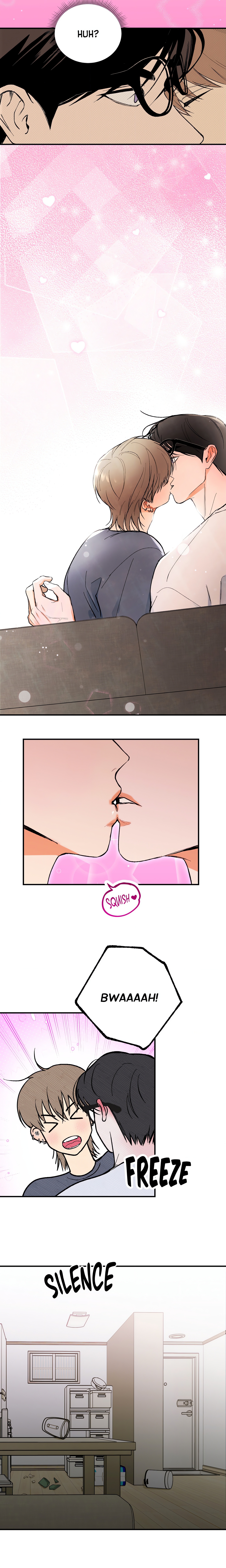 Ghostly Connection (Uncensored) Page 15 - MangaHe
