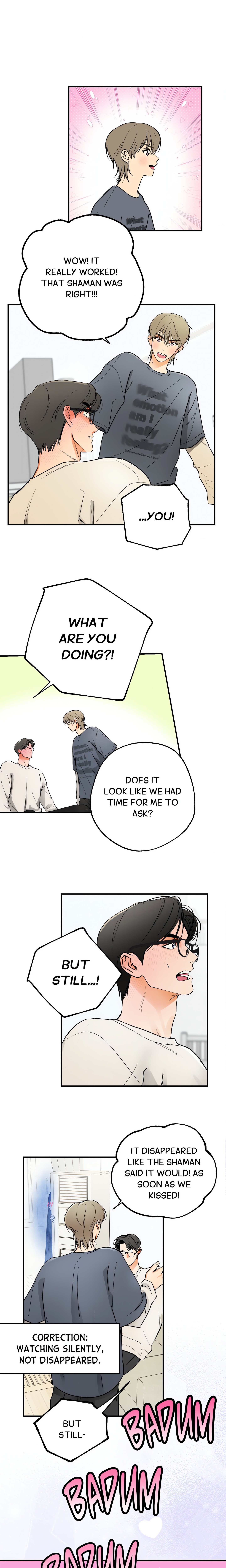 Ghostly Connection (Uncensored) Page 16 - MangaHe