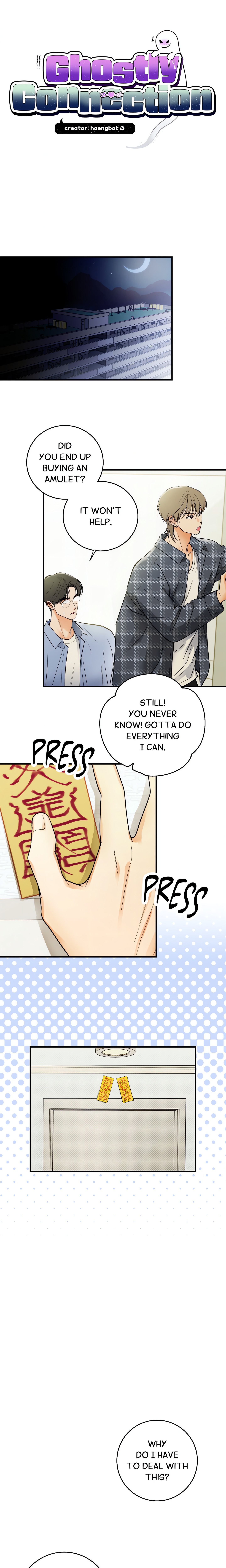 Ghostly Connection (Uncensored) Page 3 - MangaHe