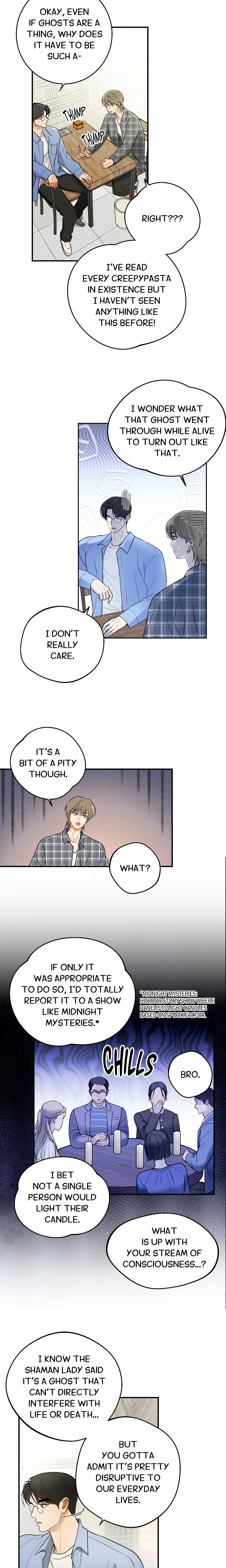 Ghostly Connection (Uncensored) Page 4 - MangaHe