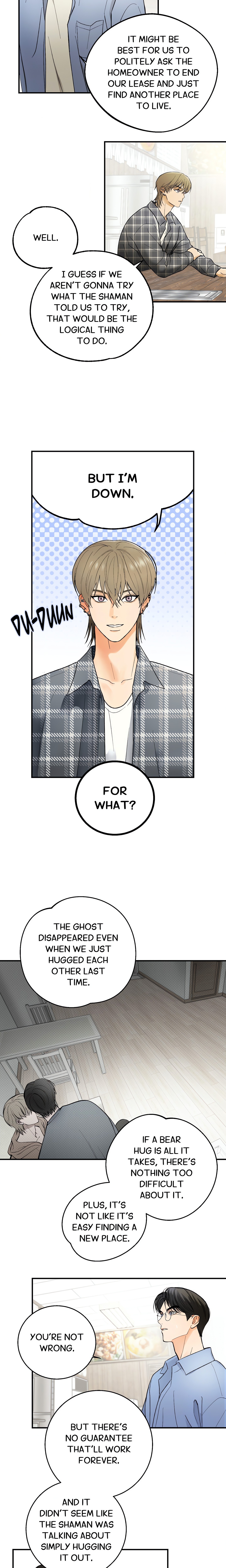 Ghostly Connection (Uncensored) Page 5 - MangaHe