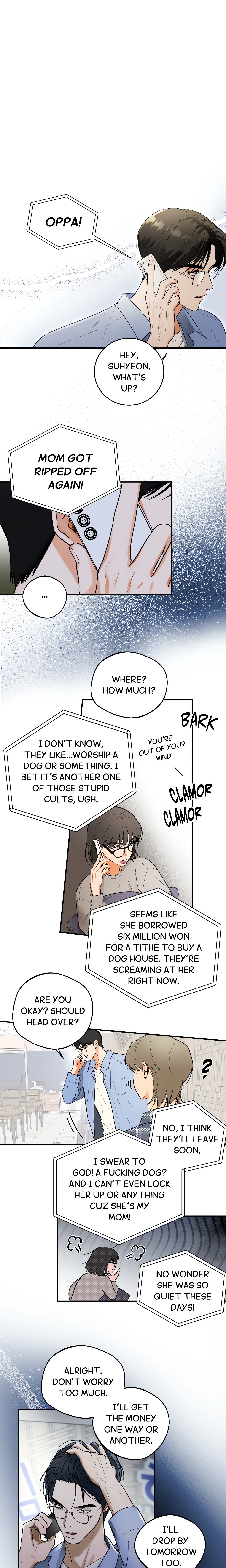 Ghostly Connection (Uncensored) Page 7 - MangaHe