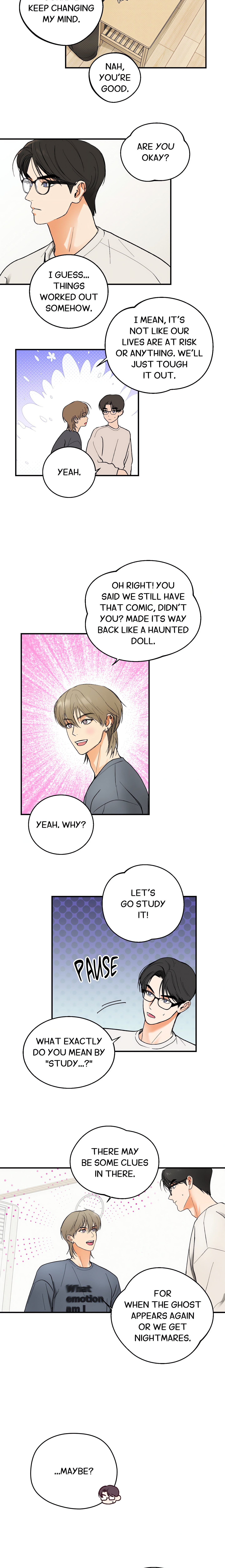 Ghostly Connection (Uncensored) Page 9 - MangaHe