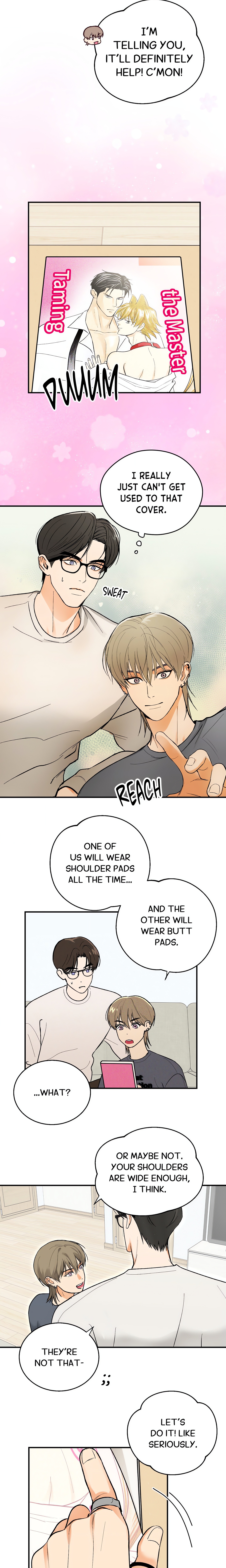 Ghostly Connection (Uncensored) Page 10 - MangaHe
