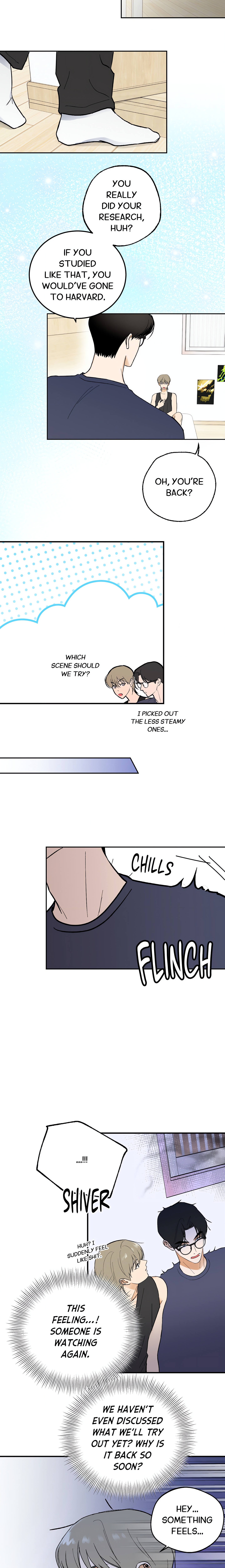 Ghostly Connection (Uncensored) Page 11 - MangaHe