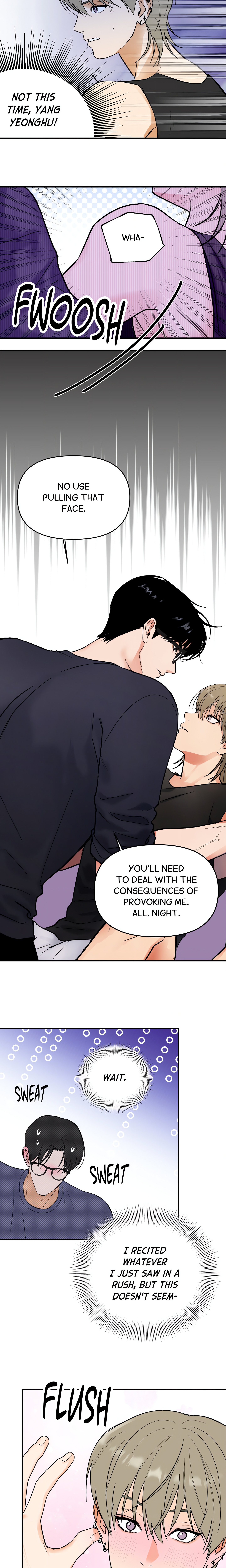 Ghostly Connection (Uncensored) Page 12 - MangaHe