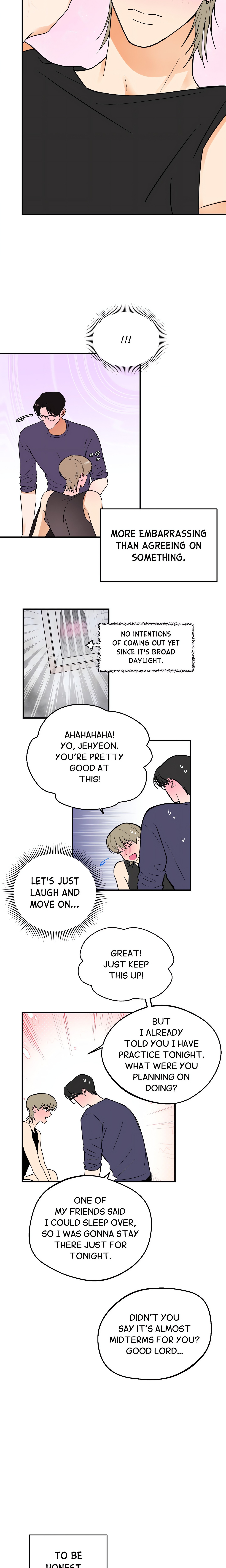 Ghostly Connection (Uncensored) Page 13 - MangaHe