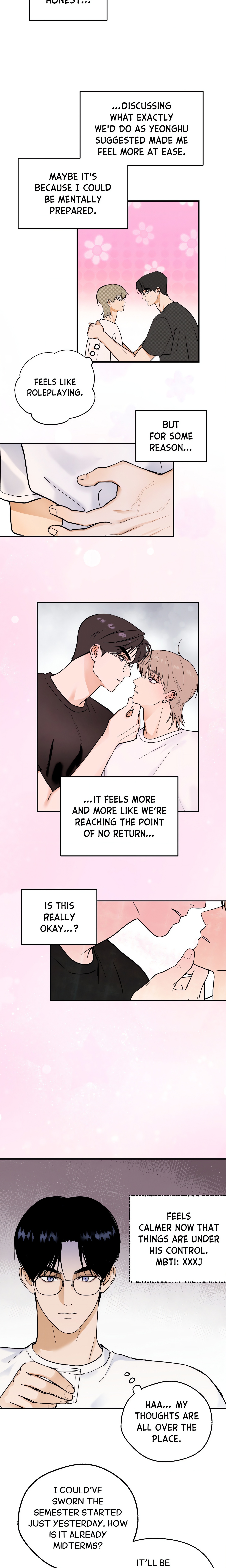 Ghostly Connection (Uncensored) Page 14 - MangaHe