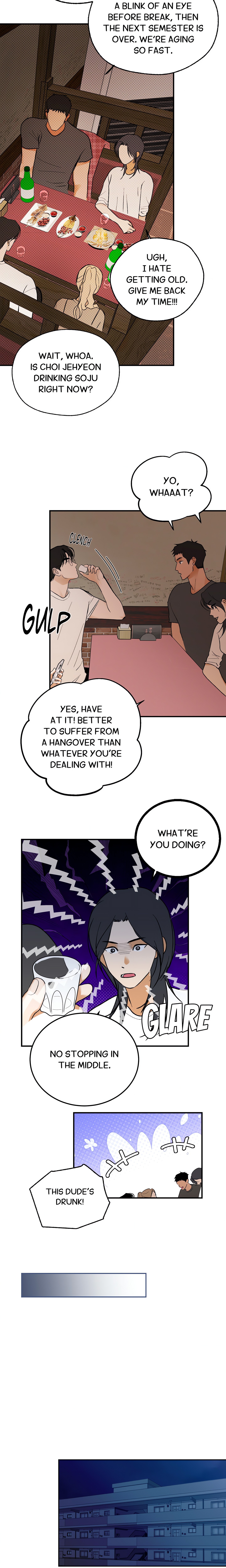 Ghostly Connection (Uncensored) Page 15 - MangaHe