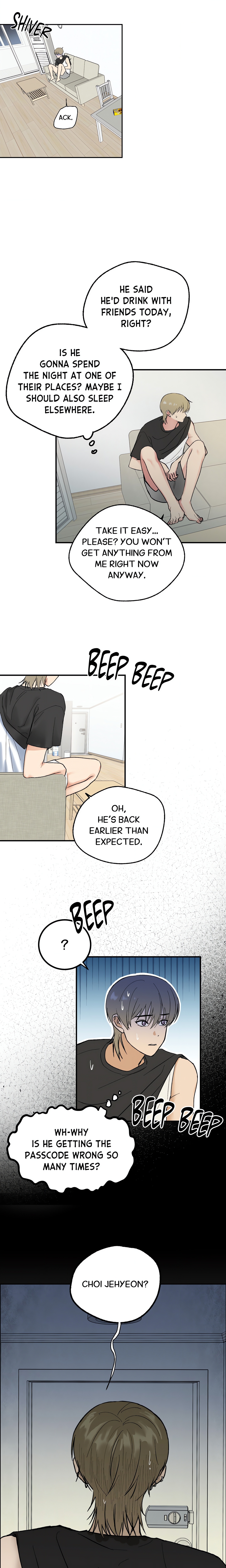 Ghostly Connection (Uncensored) Page 16 - MangaHe