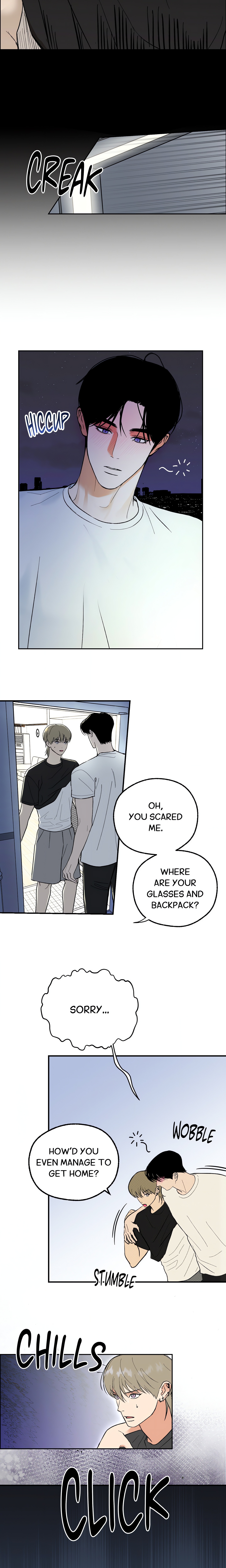 Ghostly Connection (Uncensored) Page 17 - MangaHe