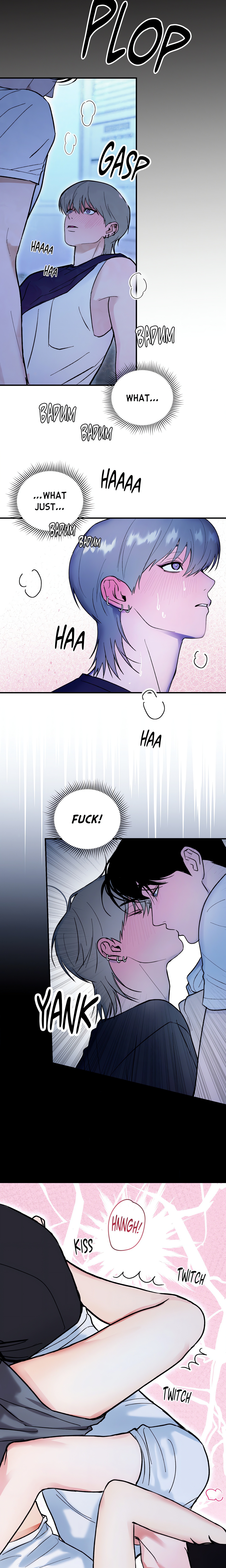 Ghostly Connection (Uncensored) Page 19 - MangaHe