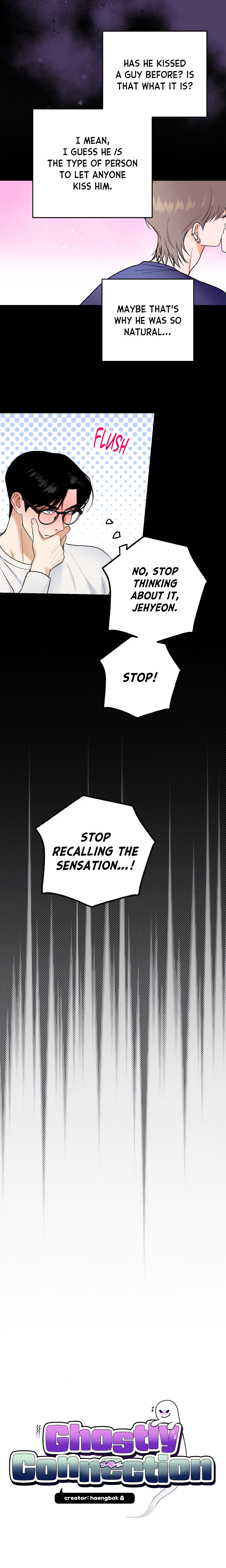 Ghostly Connection (Uncensored) Page 3 - MangaHe