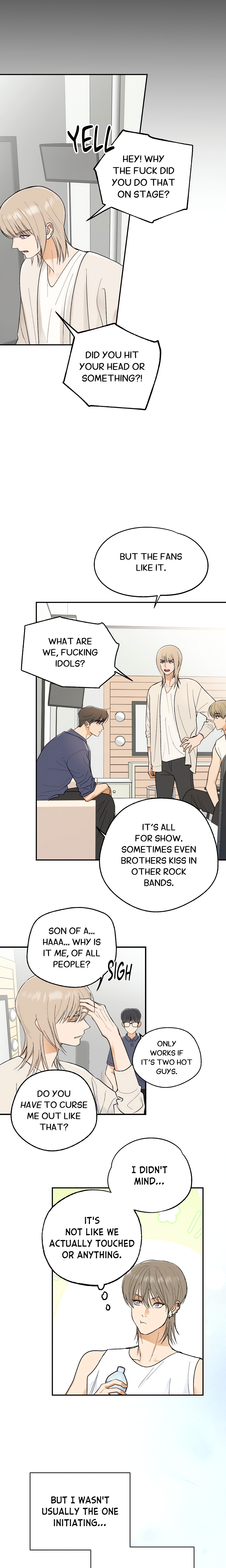 Ghostly Connection (Uncensored) Page 6 - MangaHe