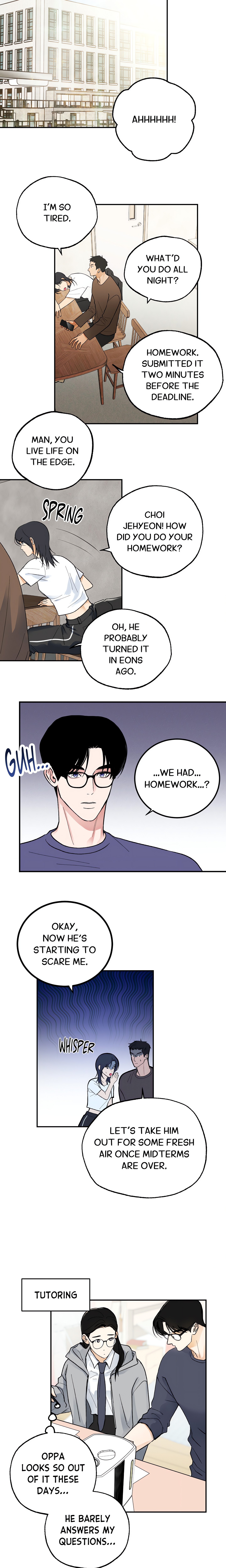 Ghostly Connection (Uncensored) Page 8 - MangaHe