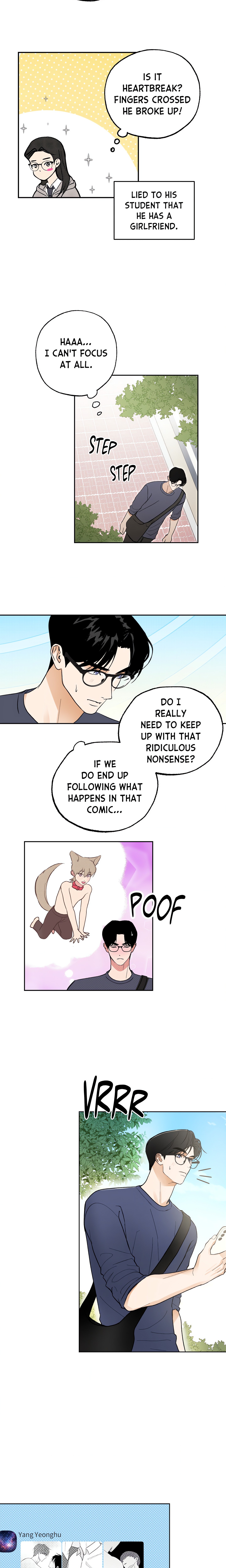 Ghostly Connection (Uncensored) Page 9 - MangaHe