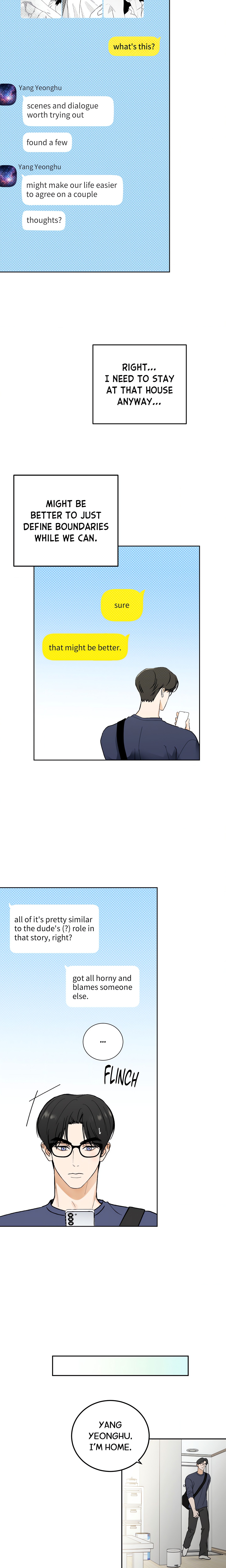 Ghostly Connection (Uncensored) Page 10 - MangaHe