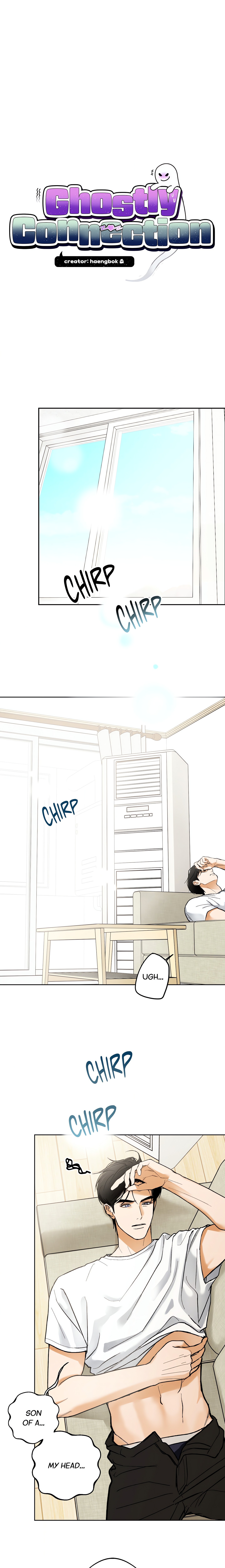 Ghostly Connection (Uncensored) Page 2 - MangaHe
