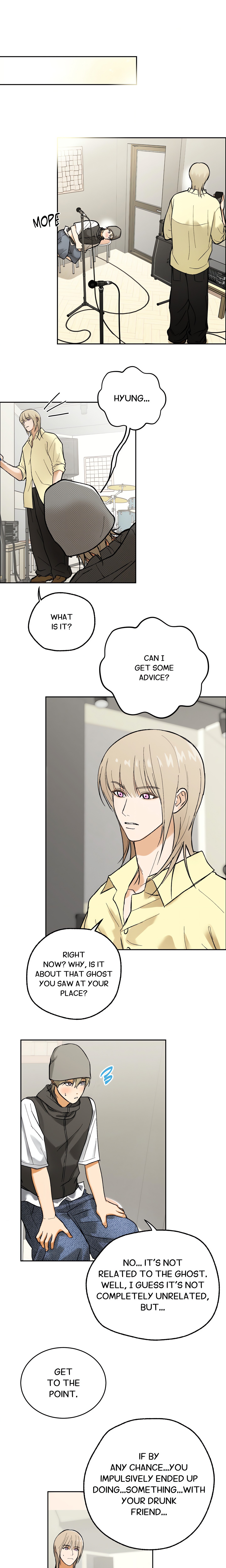 Ghostly Connection (Uncensored) Page 11 - MangaHe