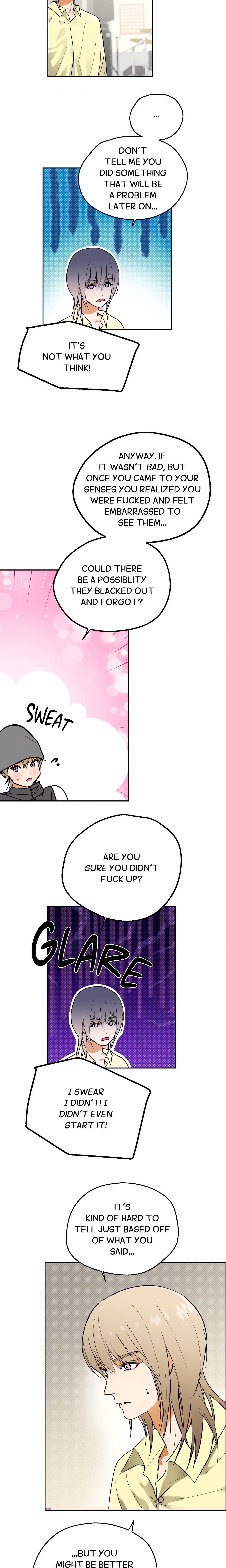 Ghostly Connection (Uncensored) Page 12 - MangaHe