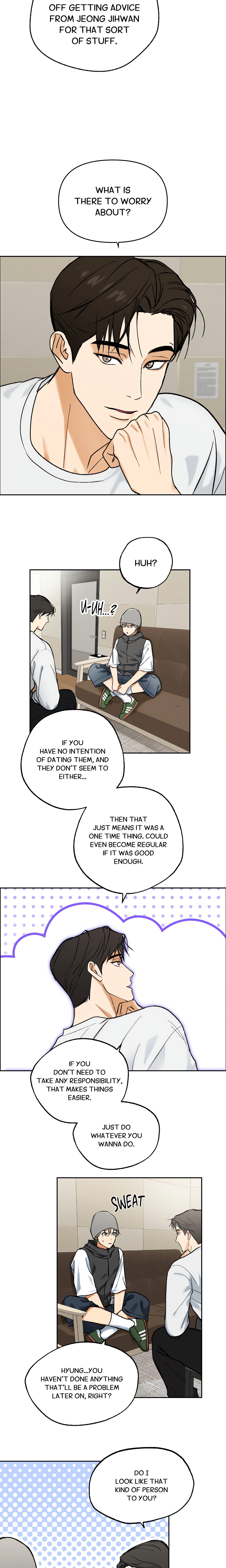 Ghostly Connection (Uncensored) Page 13 - MangaHe